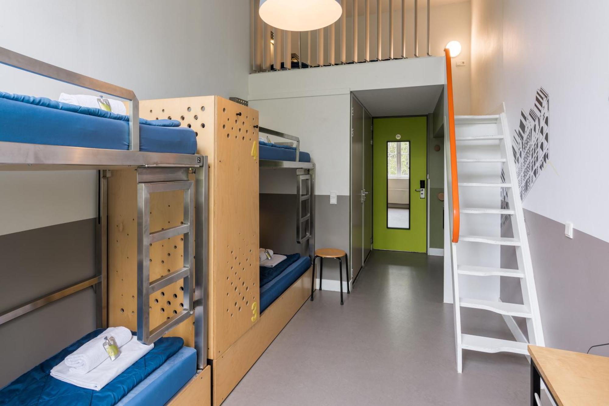 Stayokay Hostel Amsterdam Oost Oda fotoğraf