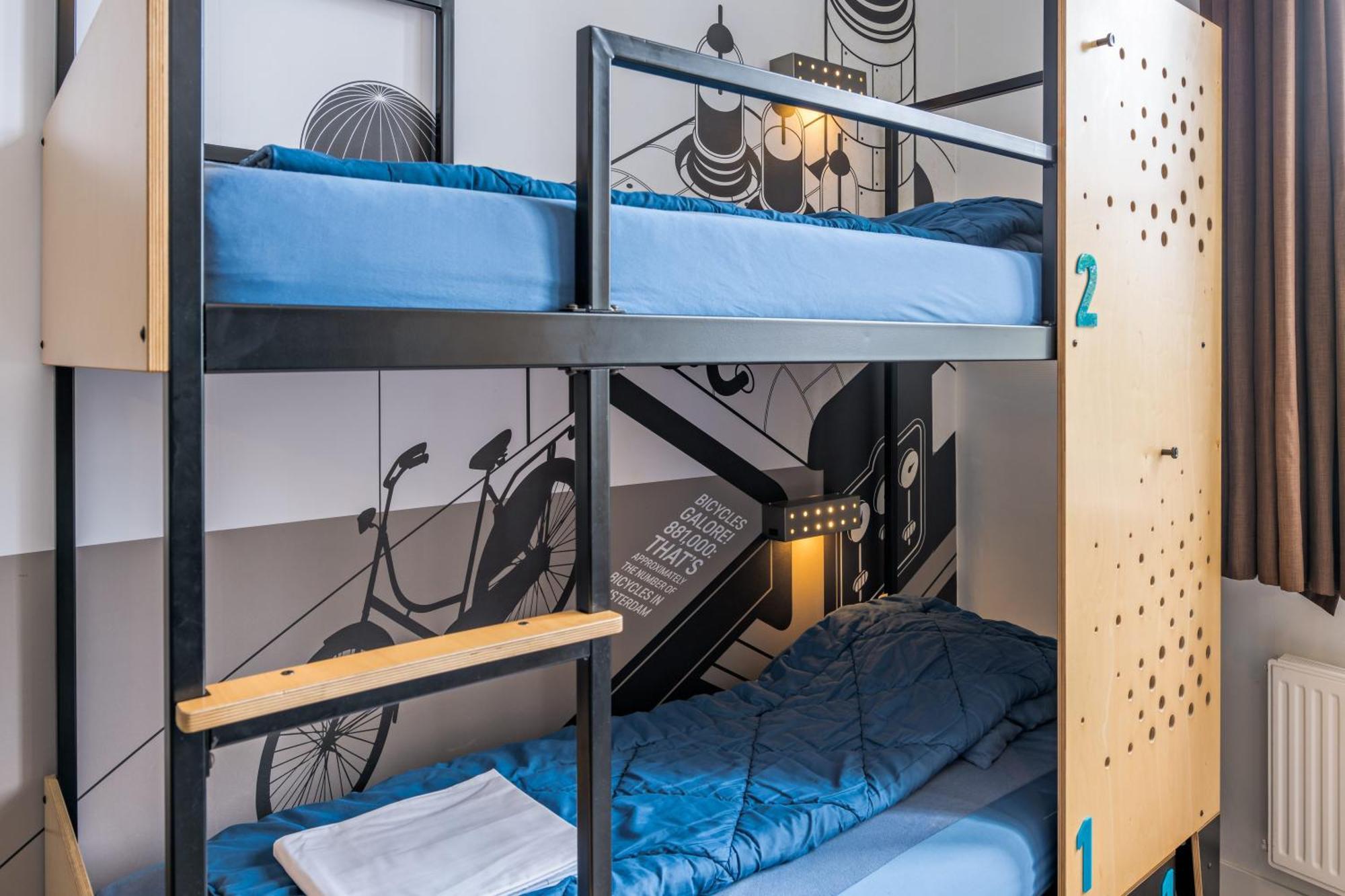 Stayokay Hostel Amsterdam Oost Oda fotoğraf
