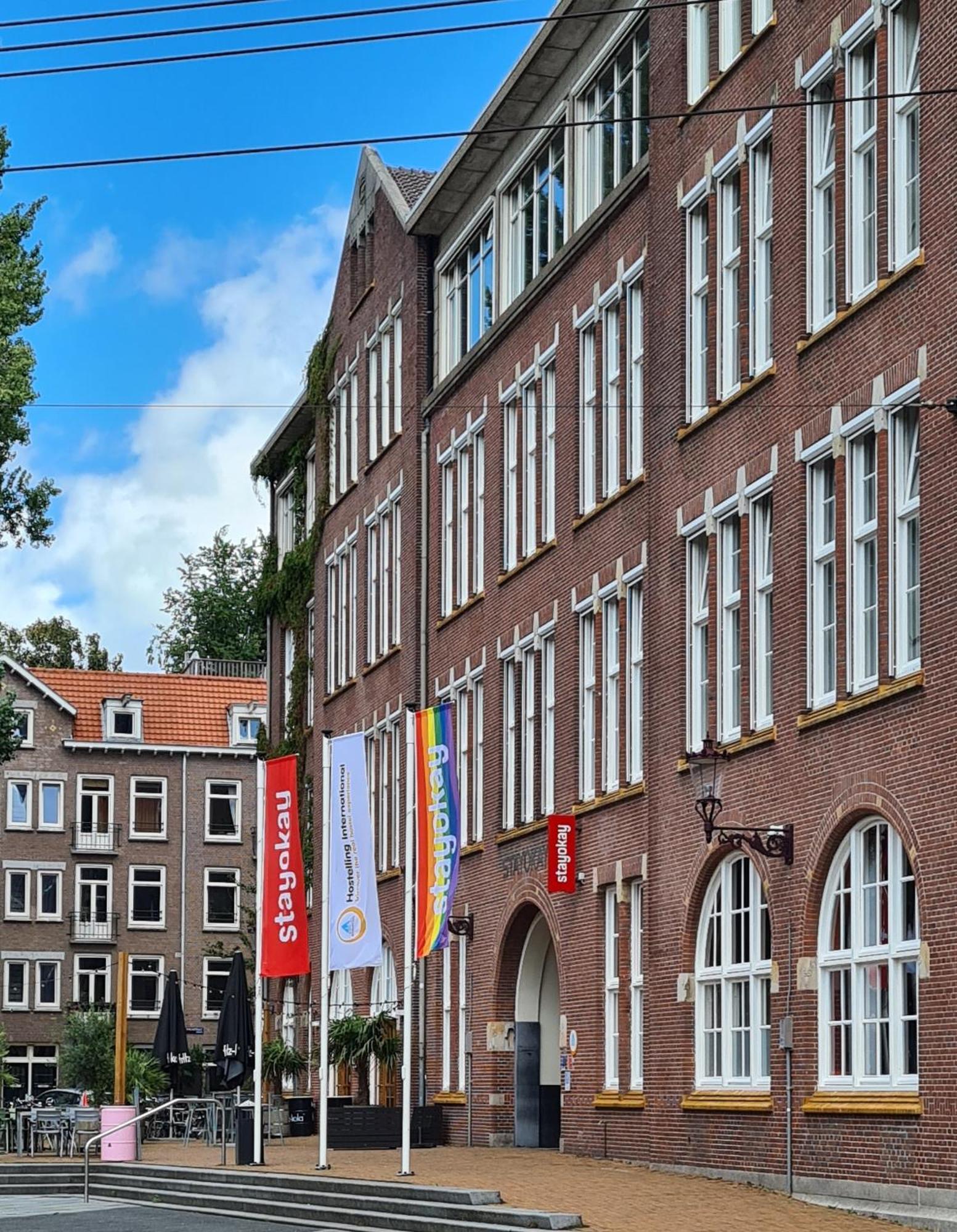 Stayokay Hostel Amsterdam Oost Dış mekan fotoğraf
