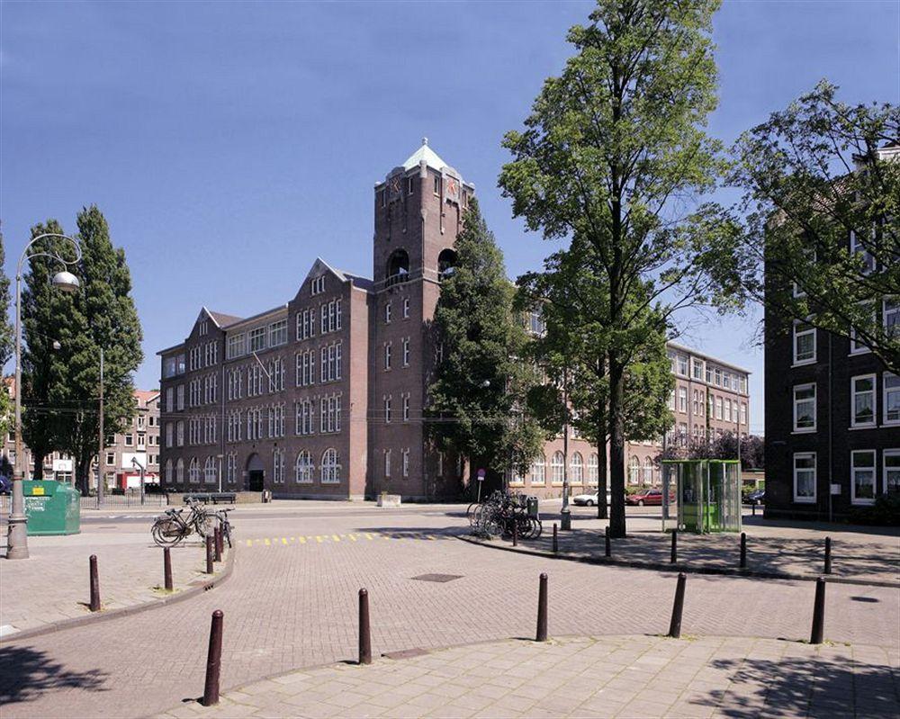 Stayokay Hostel Amsterdam Oost Dış mekan fotoğraf