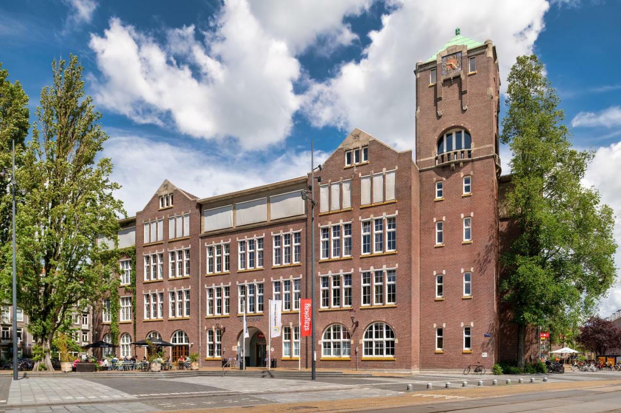 Stayokay Hostel Amsterdam Oost Dış mekan fotoğraf