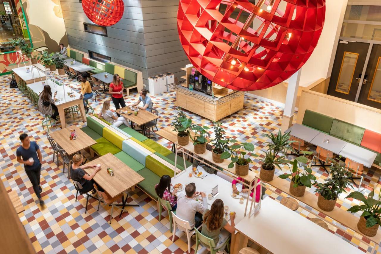 Stayokay Hostel Amsterdam Oost Dış mekan fotoğraf